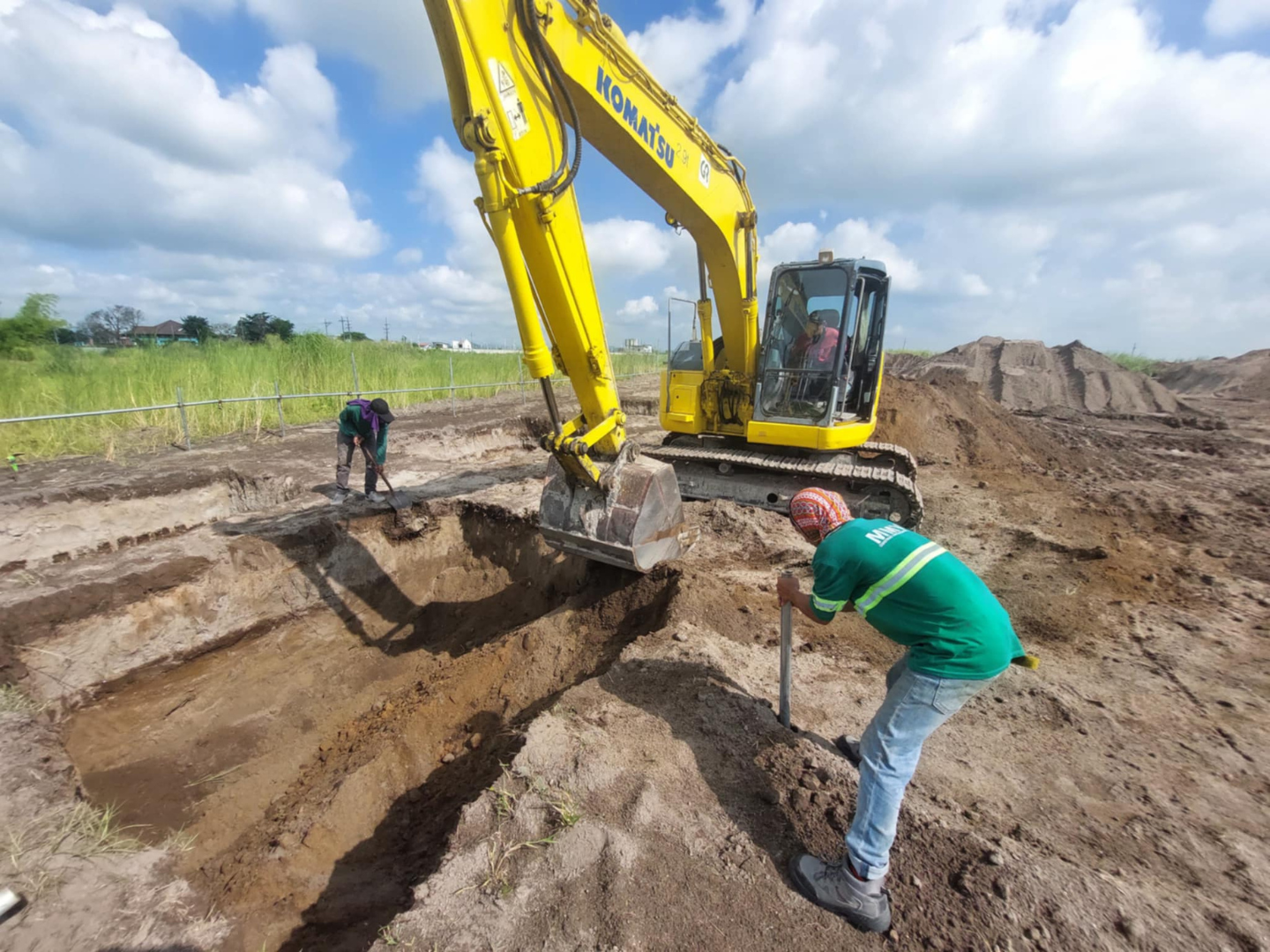 Excavation